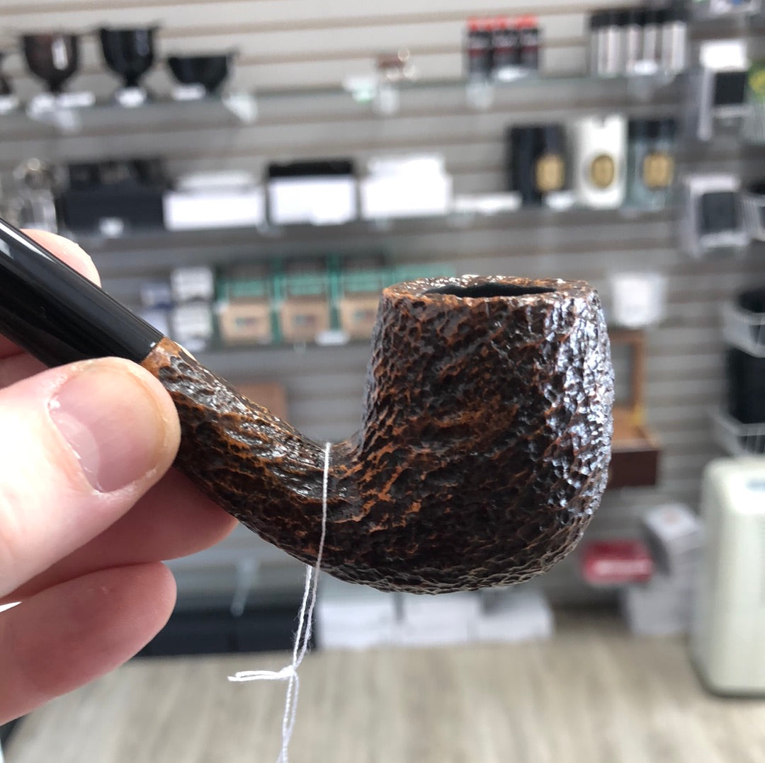 Pipe - Savinelli Churchwarden Brown Rusticated 601 6mm