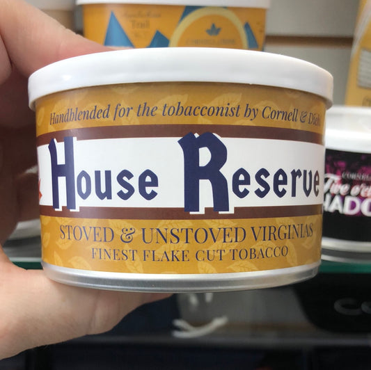Pipe Tobacco - Tin - C&D House Reserve 2oz