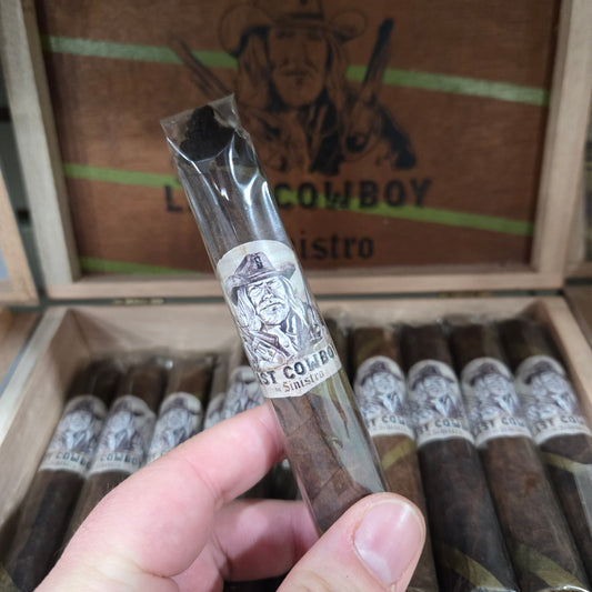 Sinistro - Cowboy Maduro Barberpole Robusto