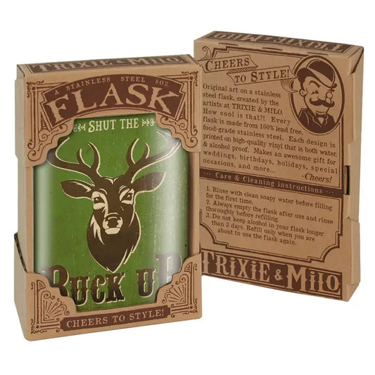 Flask - Buck Up