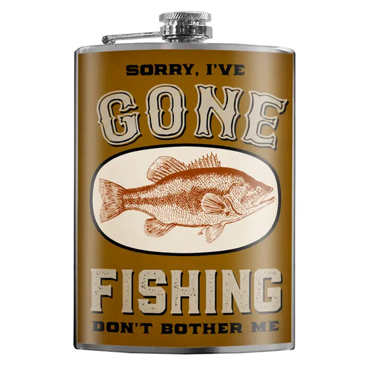 Flask - Gone Fishing