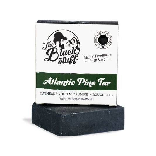 Black Stuff - SOAP Atlantic Pine Tar