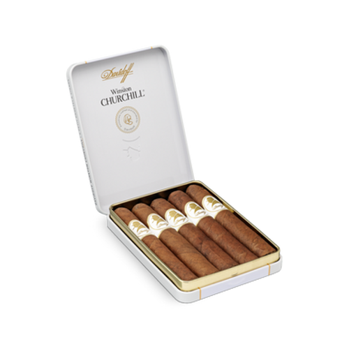 Davidoff Winston Churchill Petit Panetela (5ct Tin)