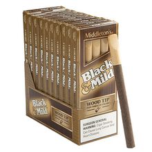 Black & Mild - Wood Tip Original 5 Pk