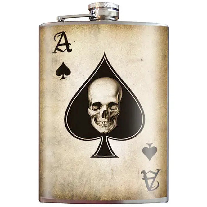 Flask - Ace of Spades