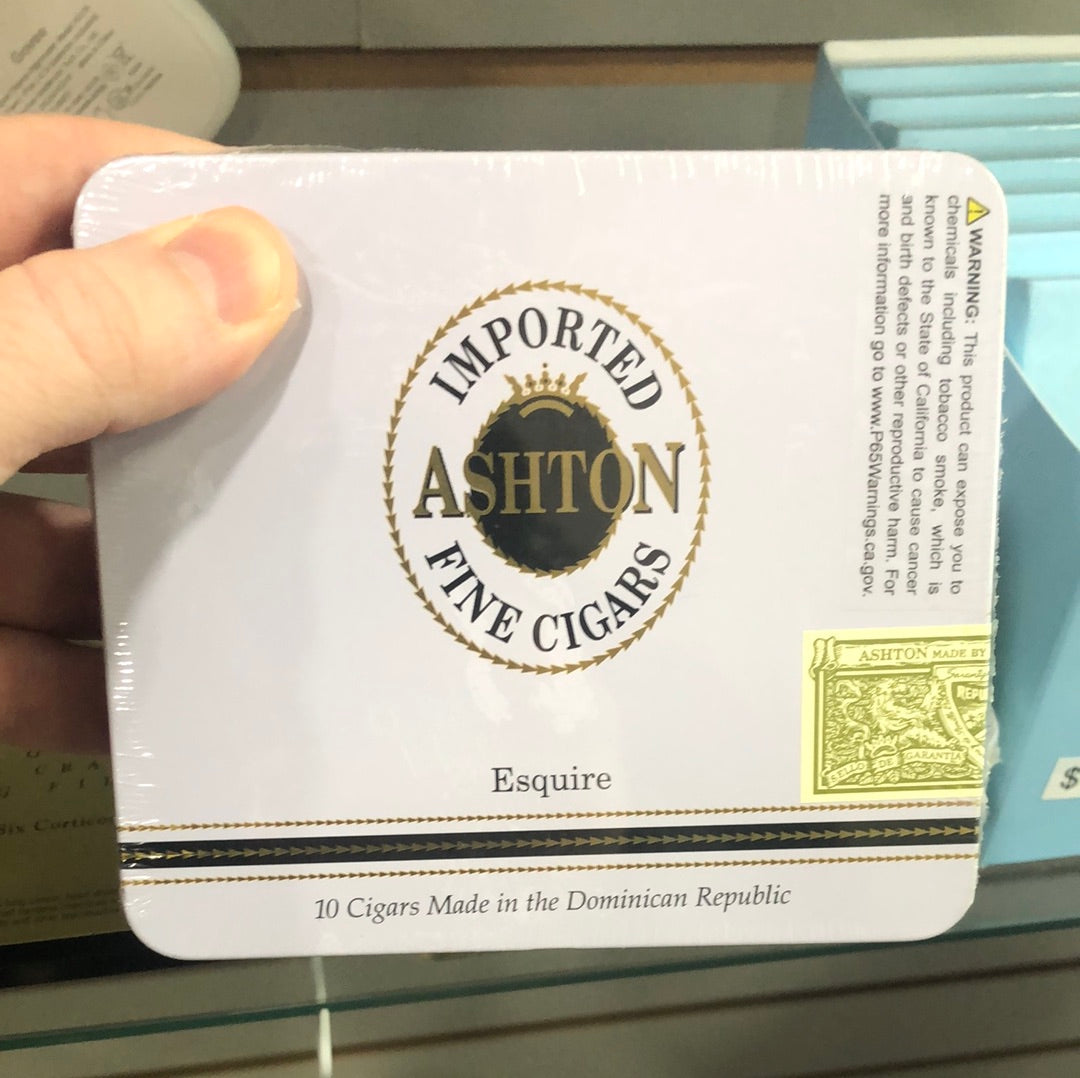 Ashton - Esquire (tin of 10)