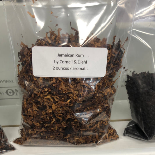 Pipe Tobacco - 2oz Bag - C&D Jamaican Rum