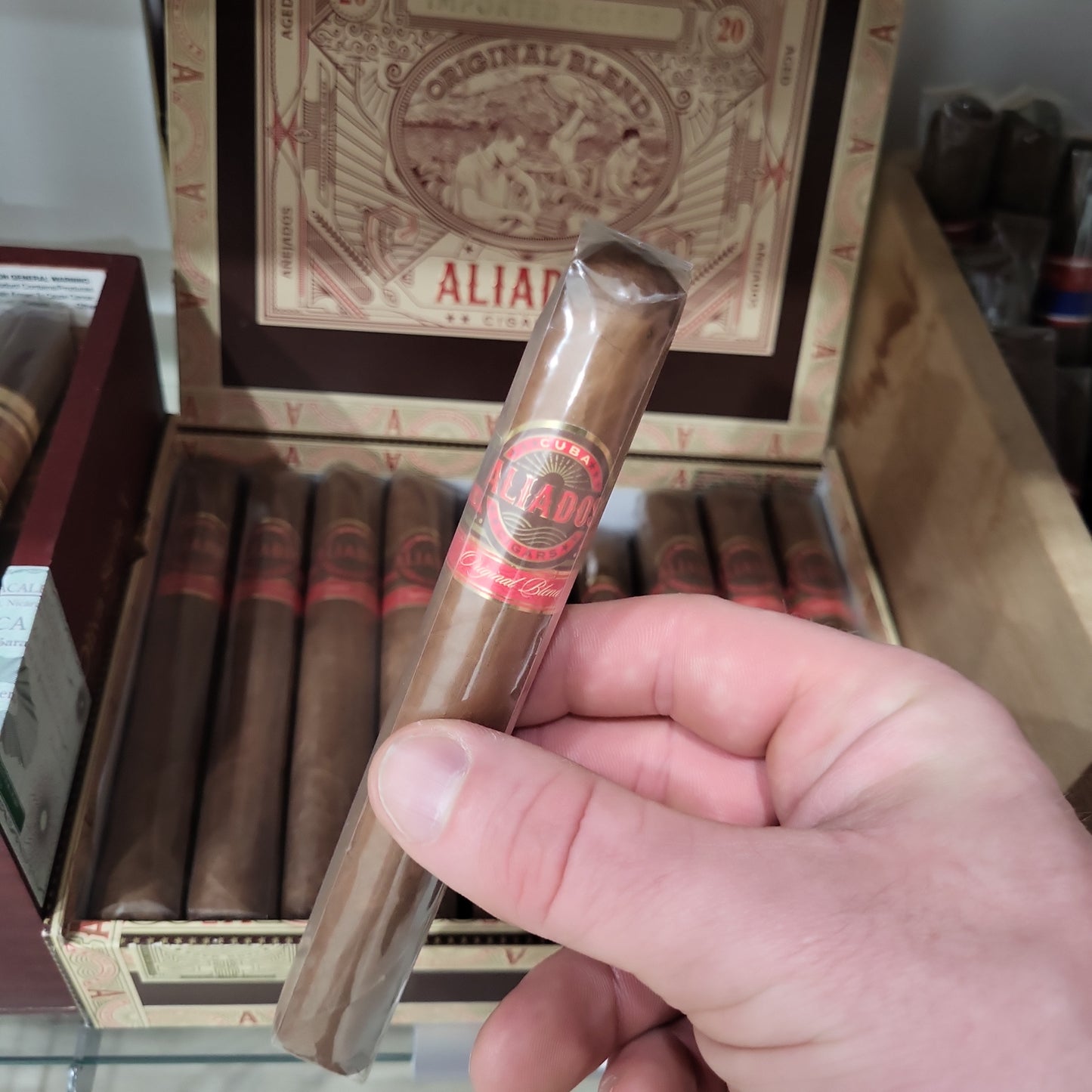 Oliva - Cuba Aliados Toro (original blend)