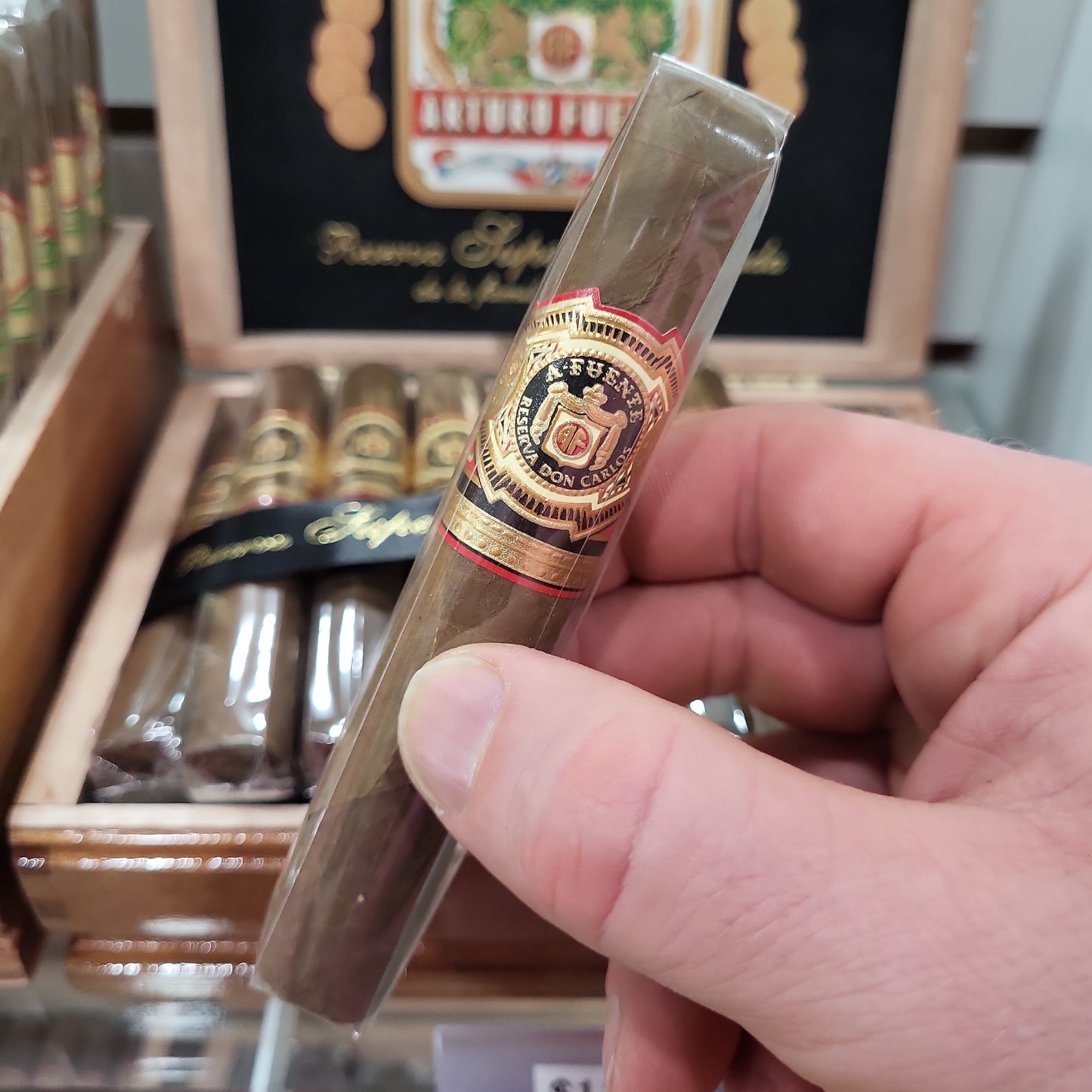 Arturo Fuente - Don Carlos Robusto