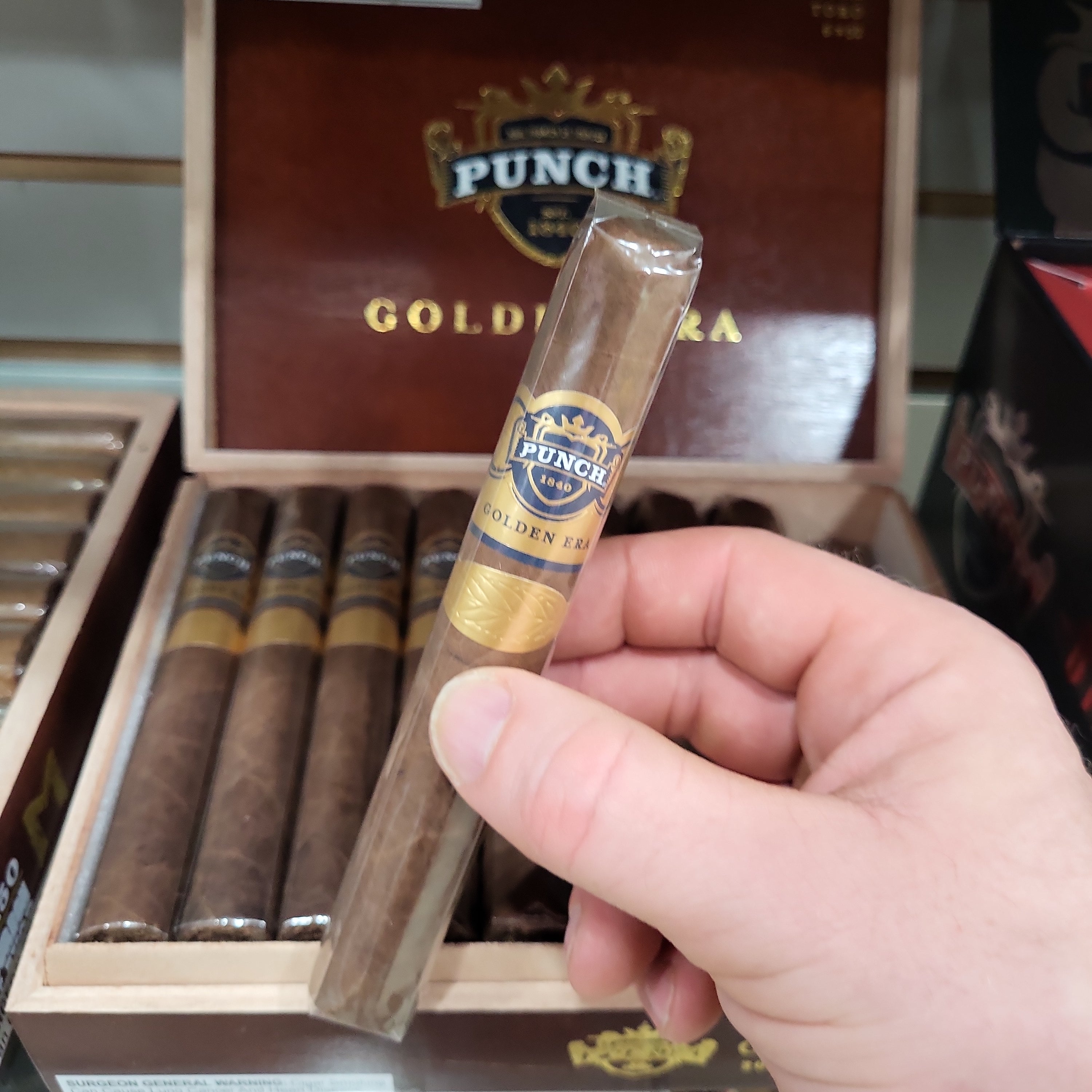 Punch Golden Era Toro Route 30 Cigars