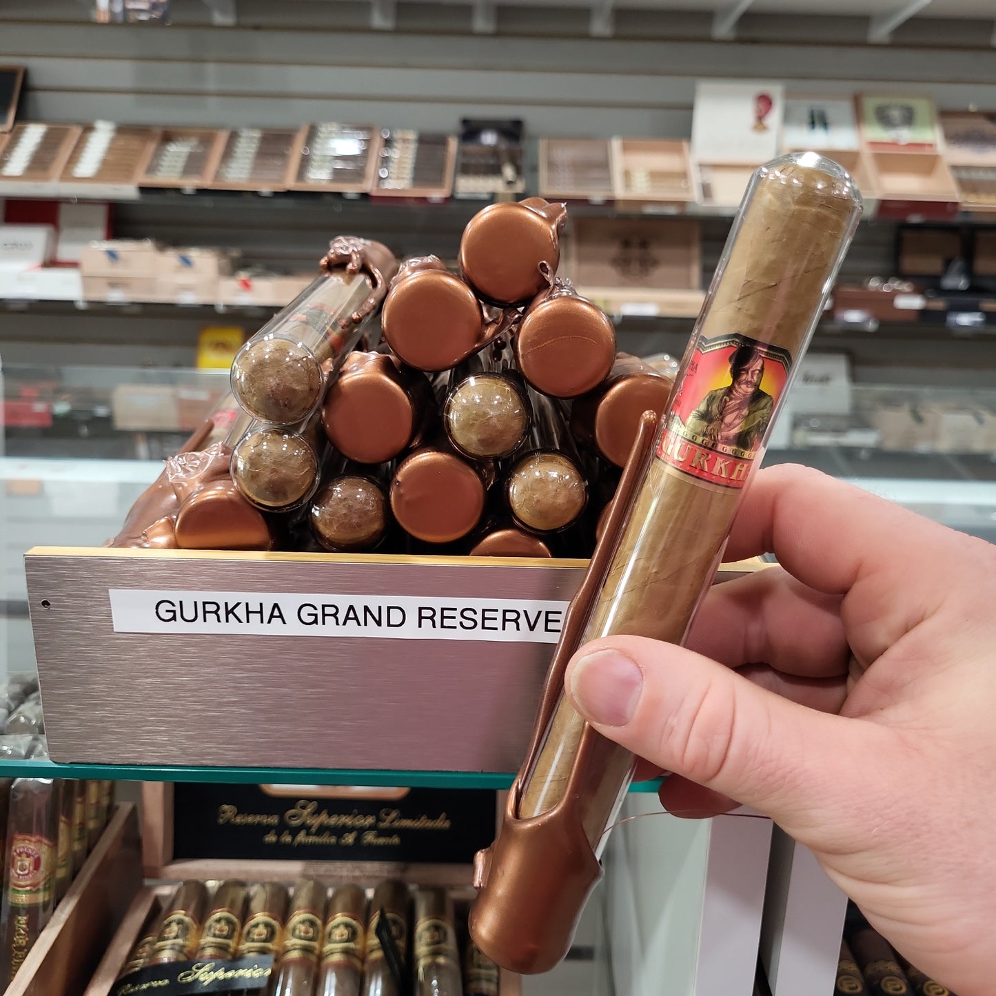 Gurkha - Grand Reserve Churchill