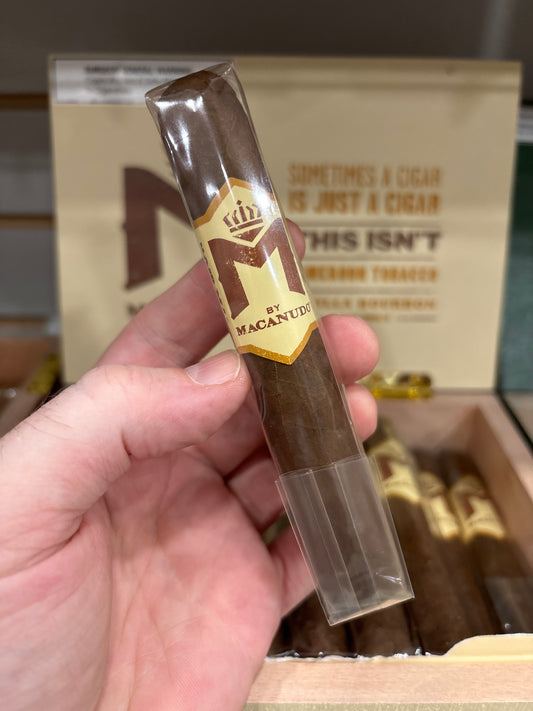 Macanudo - M Vanilla Bourbon Robusto