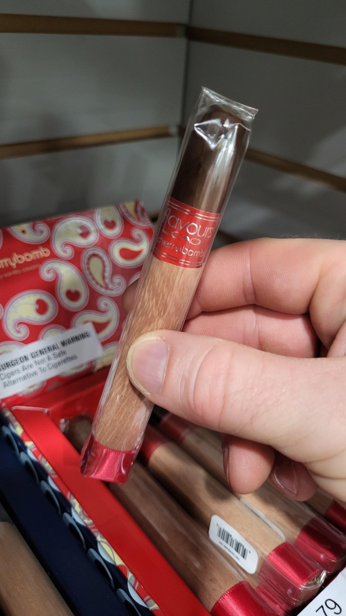 CAO - Flavours Cherrybomb Corona