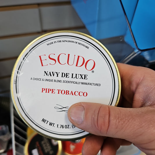 Pipe Tobacco - Escudo Navy De Luxe 1.75oz