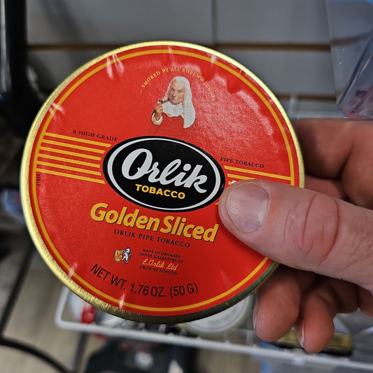 Pipe Tobacco - Orlik Golden Sliced 1.75oz tin