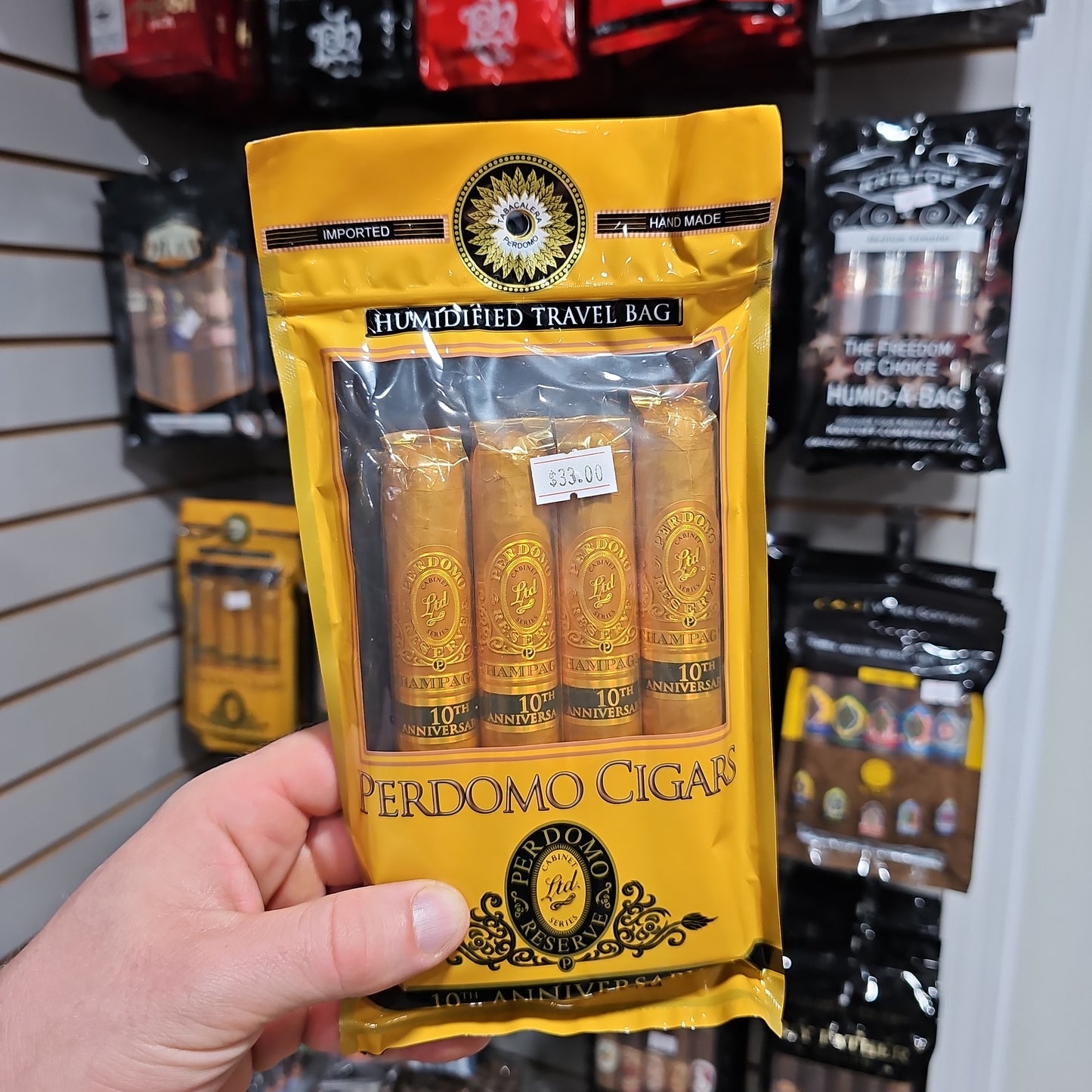 Perdomo - Champagne 4 Pack