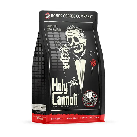 Bones Coffee - GROUND Holy Cannoli 12oz