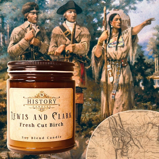 History Candle - Lewis and Clark 7.5oz