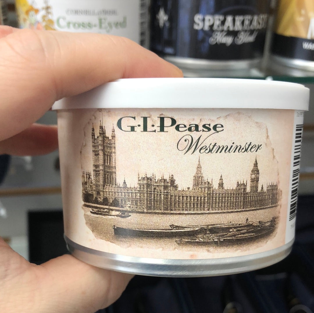 Pipe Tobacco - Tin - GL Pease Westminster