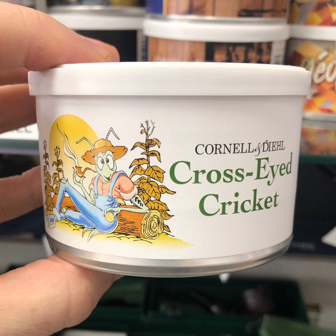 Pipe Tobacco - Tin - C&D Cross-Eyed Cricket