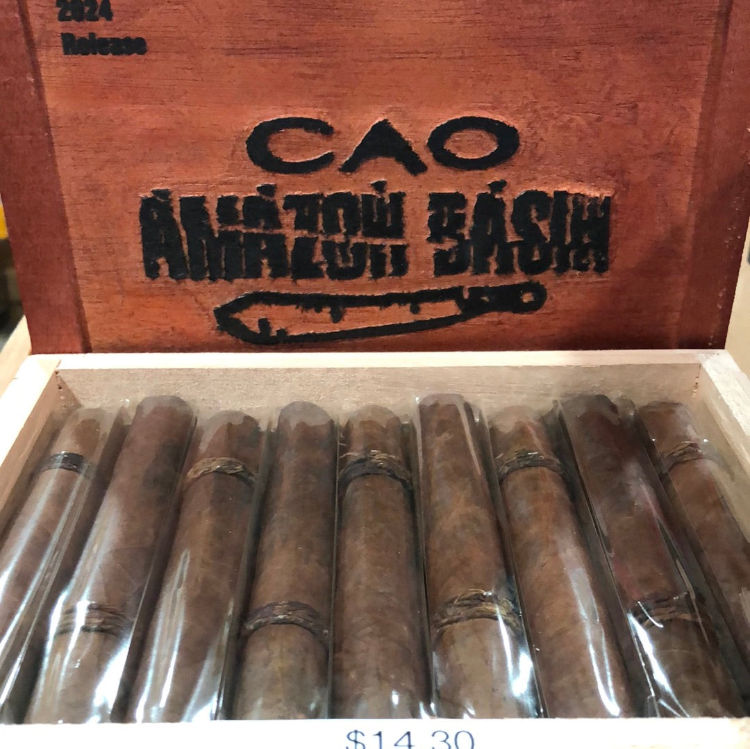 CAO - Amazon Basin (Box of 18)