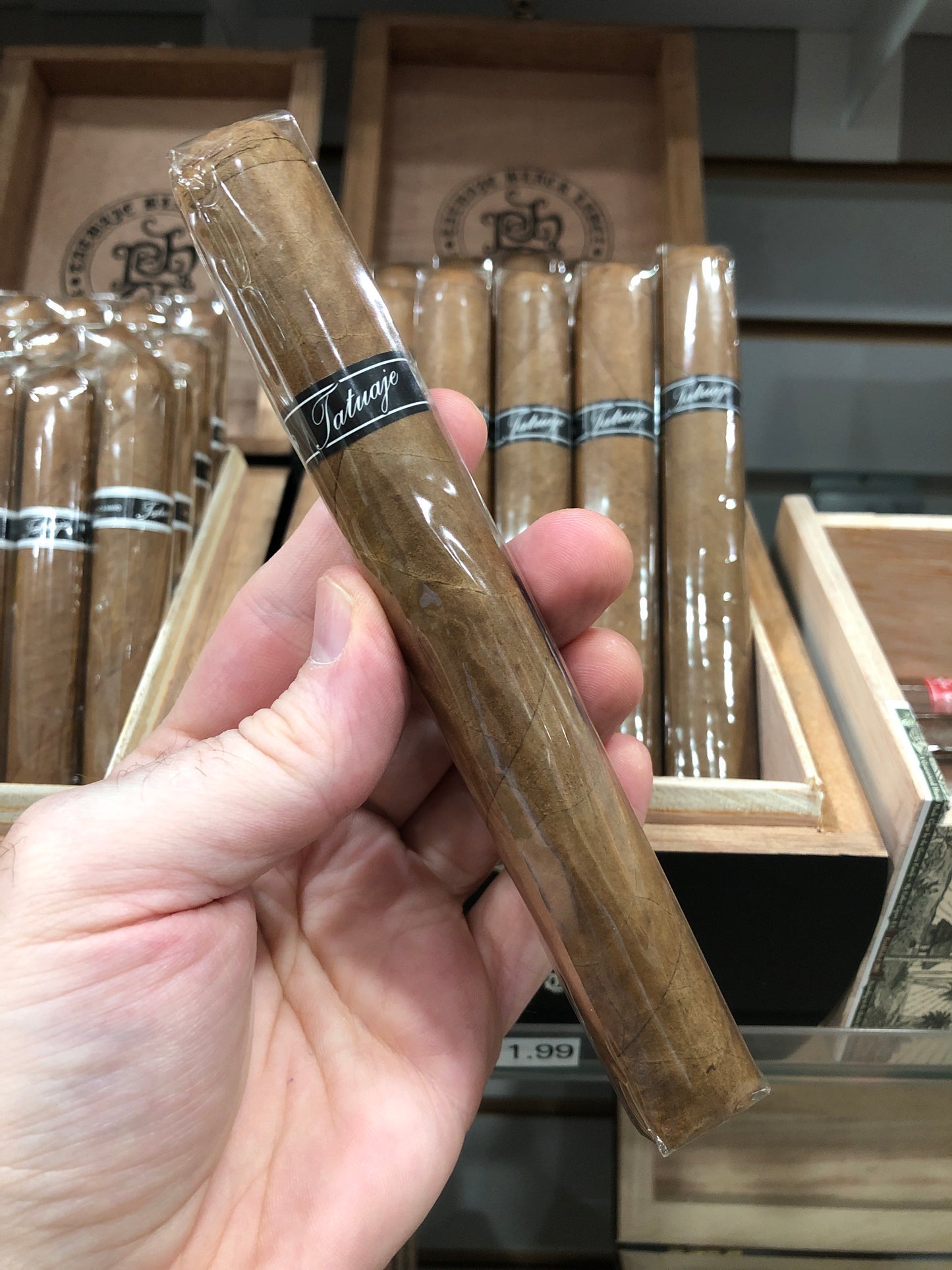 Tatuaje - Black Gran Toro