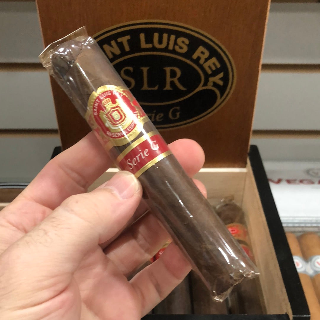 Saint Luis Rey - Serie G Maduro Rothchilde 5x56