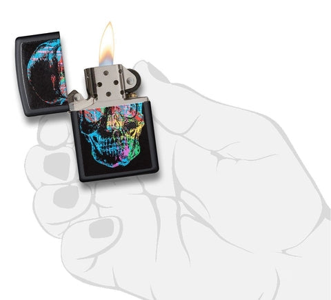 Zippo Lighter - 218 Zippo Skull