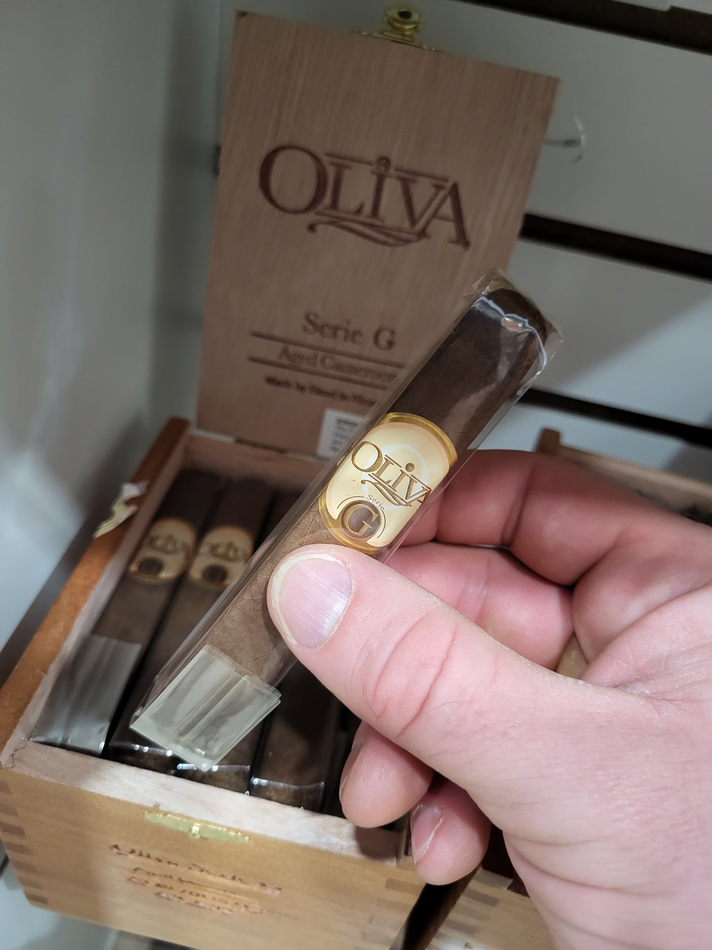 Oliva - Serie G Robusto 4.5x50