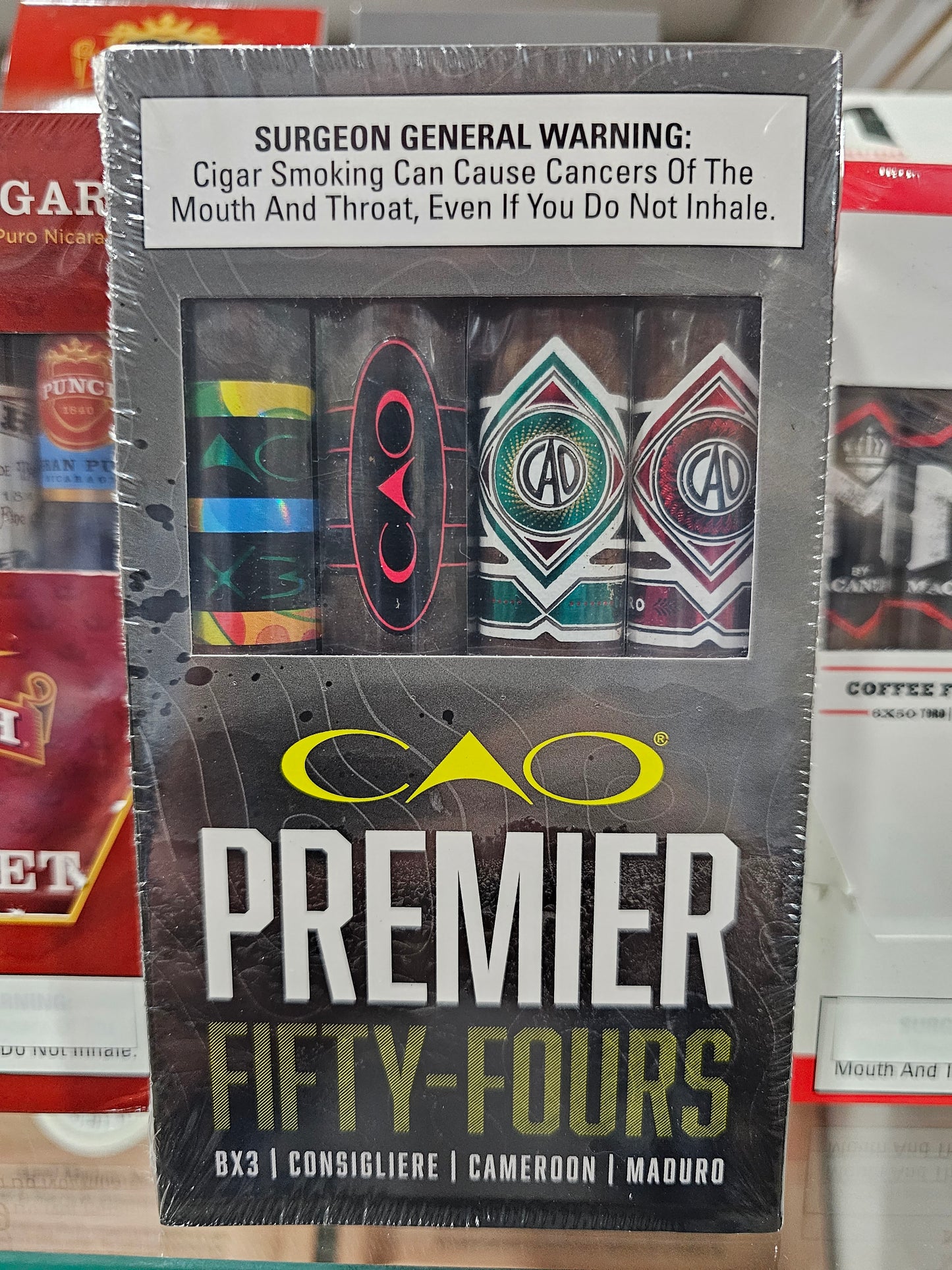 CAO - Sampler Premier 54 Pack