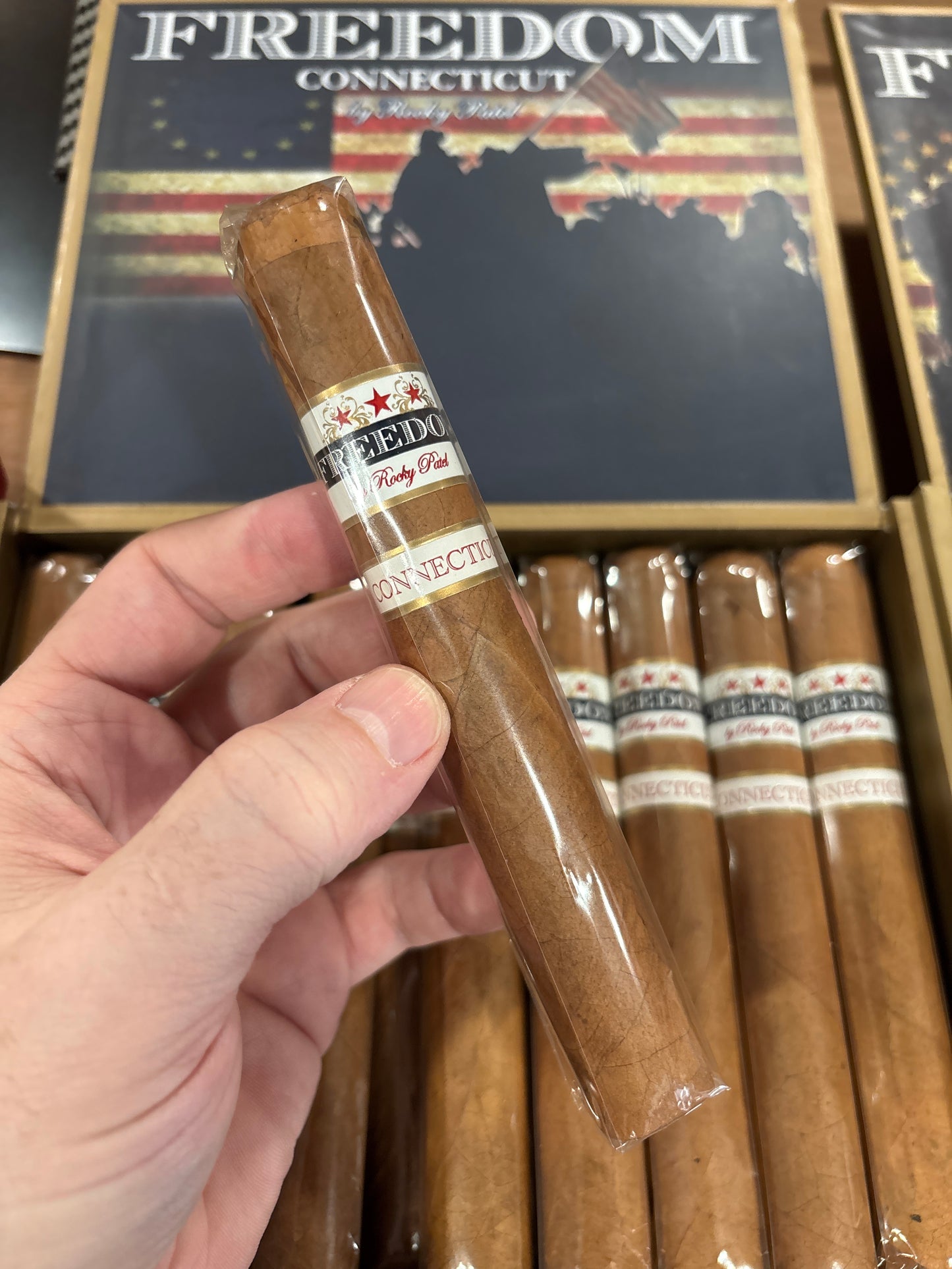 Rocky Patel - Freedom Connecticut Toro