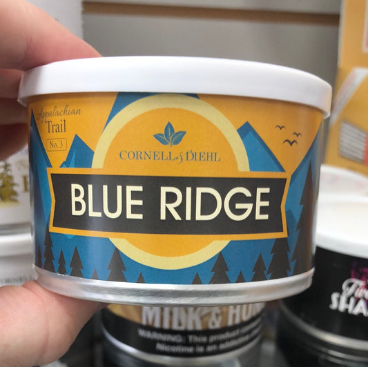 Pipe Tobacco - Tin - C&D Blue Ridge 2oz