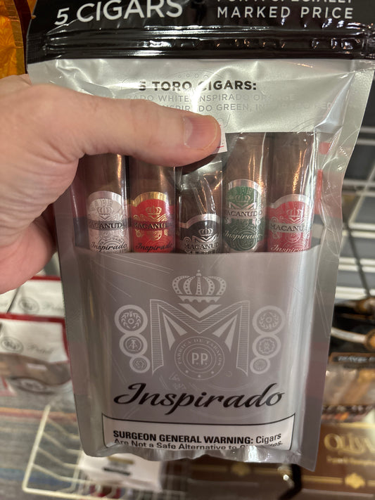 Macanudo - Sampler Inspirado Toro
