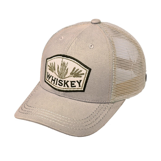 Hat - Trucker Whiskey (Beige)