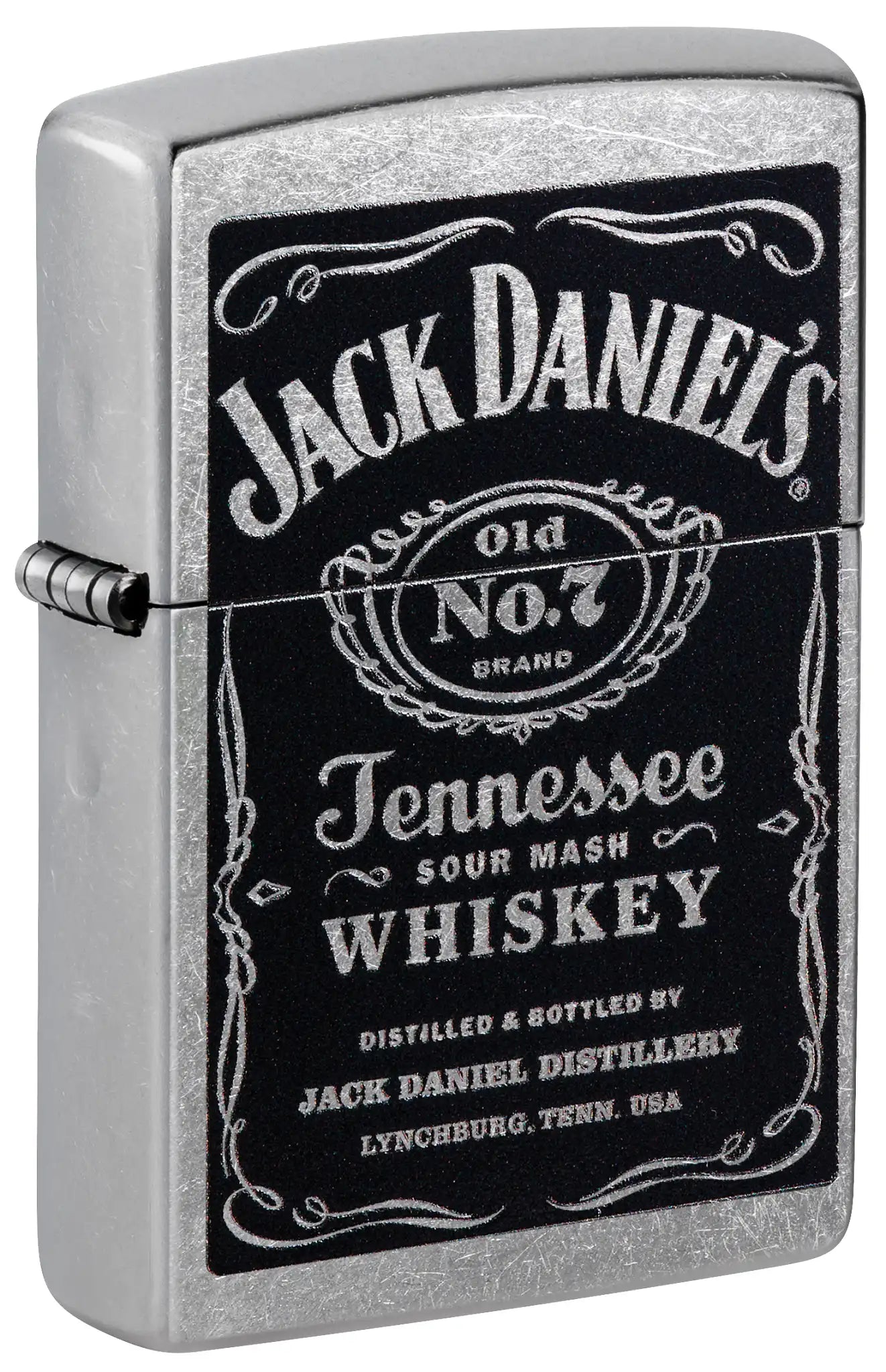 Zippo Lighter - 207 Jack Daniel's Label