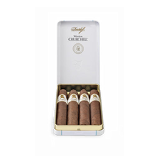 Davidoff Winston Churchill Belicoso (4ct Tin)