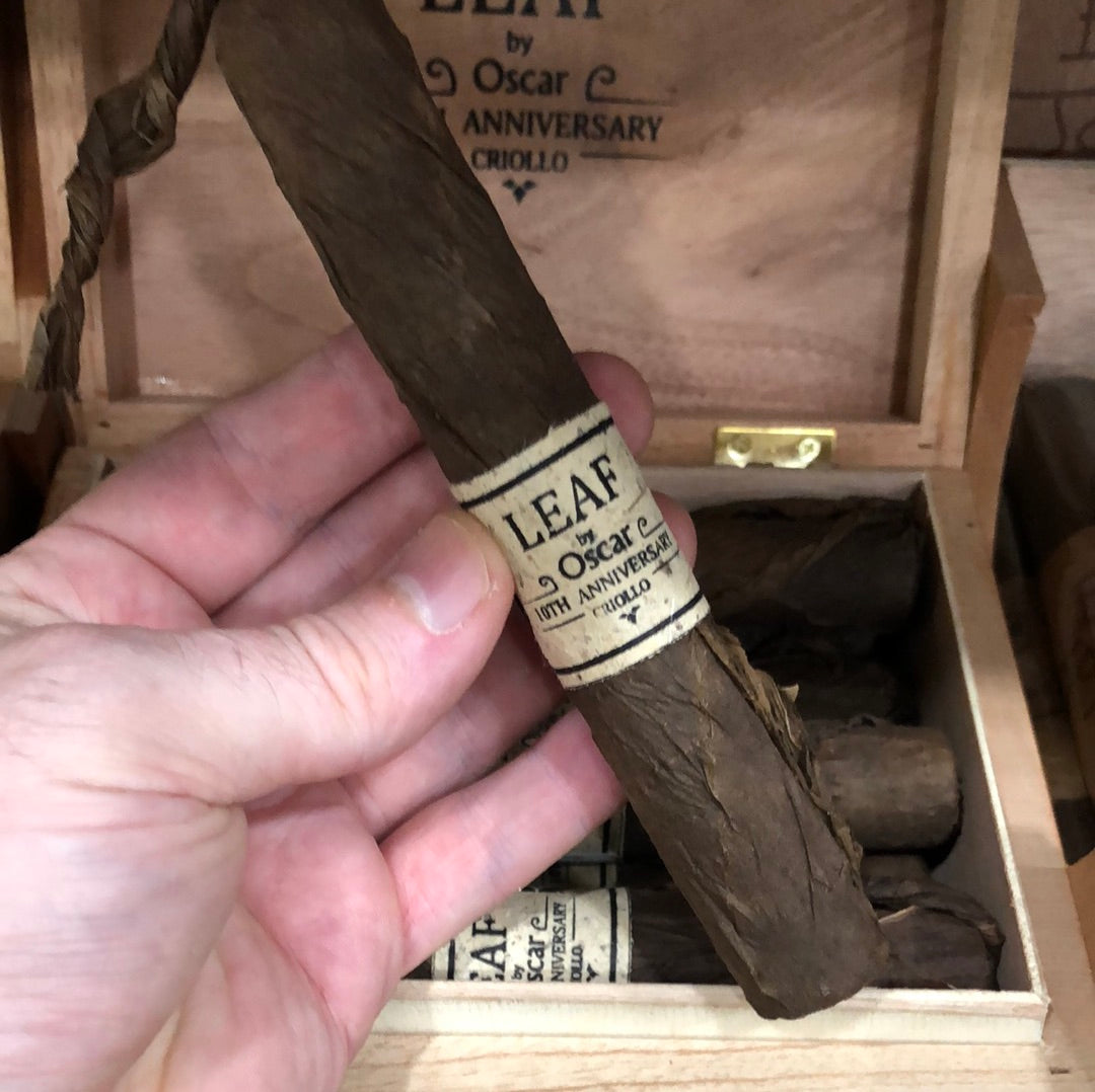 Leaf by Oscar - 10th Anniversary Criollo