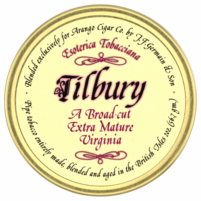 Pipe Tobacco - Tin - Esoterica Tilbury 2oz