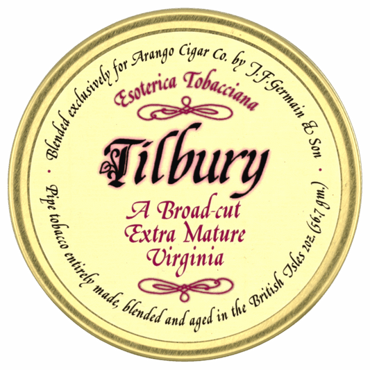 Pipe Tobacco - Tin - Esoterica Tilbury 2oz