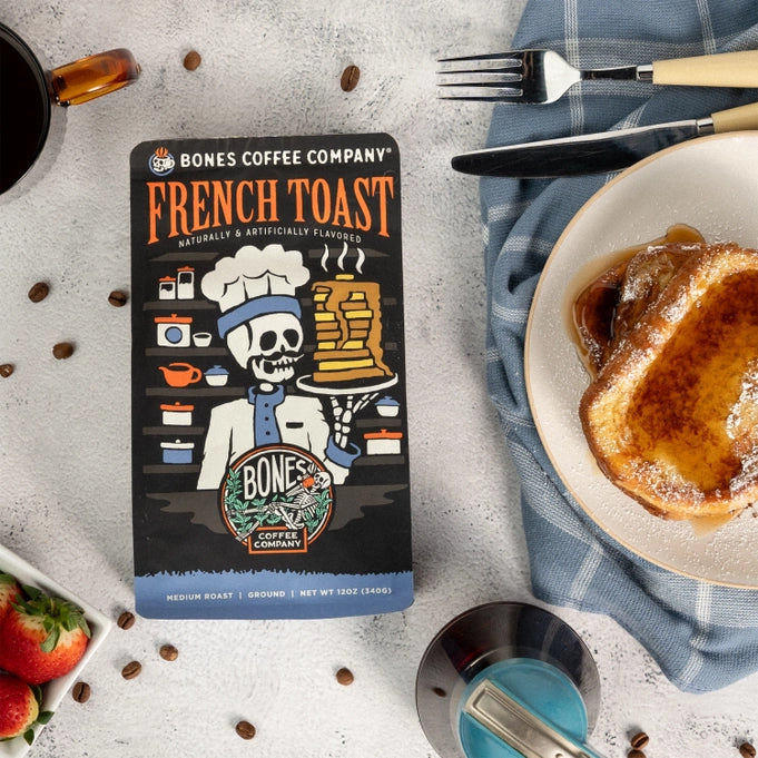 Bones Coffee - GROUND French Toast 12oz