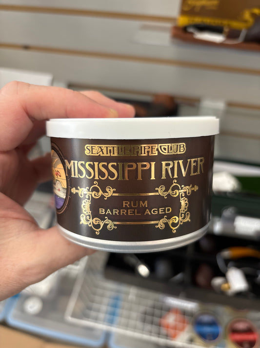 Pipe Tobacco - Seattle Pipe Club Mississippi River Rum Barrel Aged