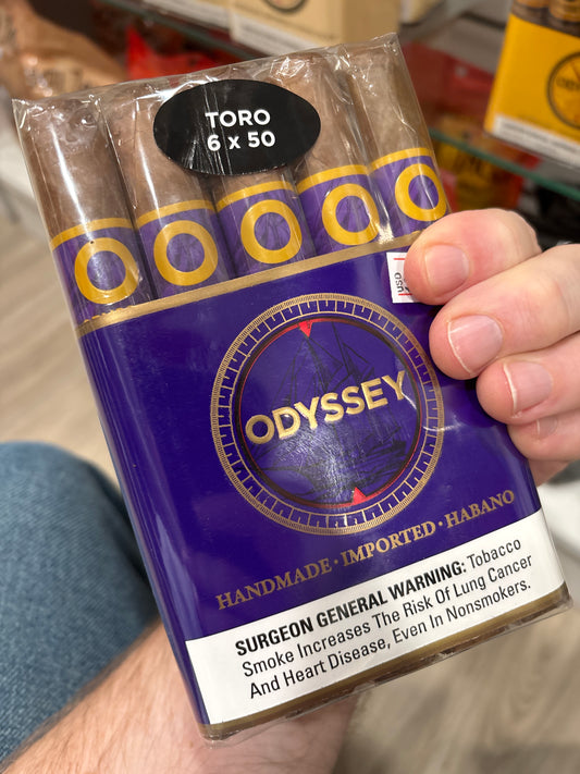 Odyssey - Habano Toro (bundle of 20)