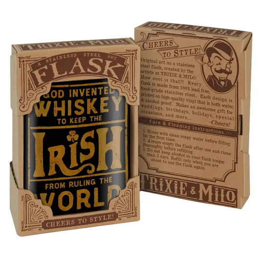 Flask - Irish Rule The World