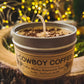 Wanderlust Candle - Cowboy Coffee 4oz