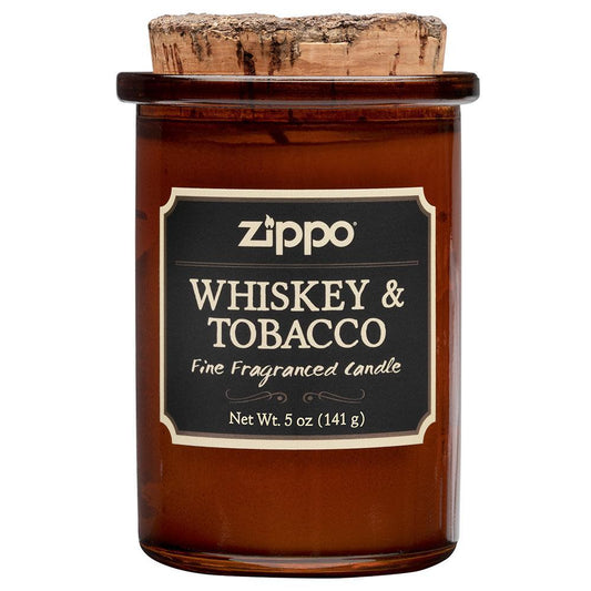 Zippo Candle - Whiskey & Tobacco