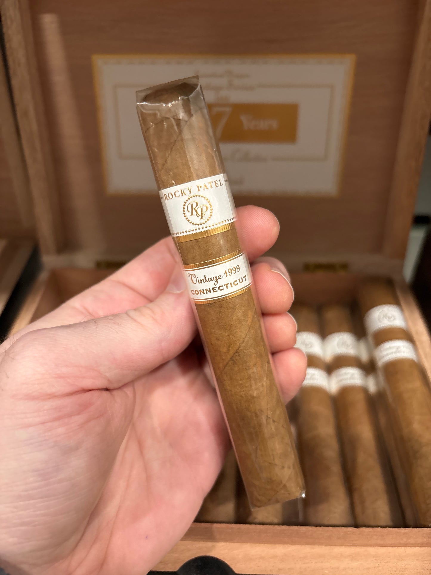 Rocky Patel - 1999 Connecticut Robusto