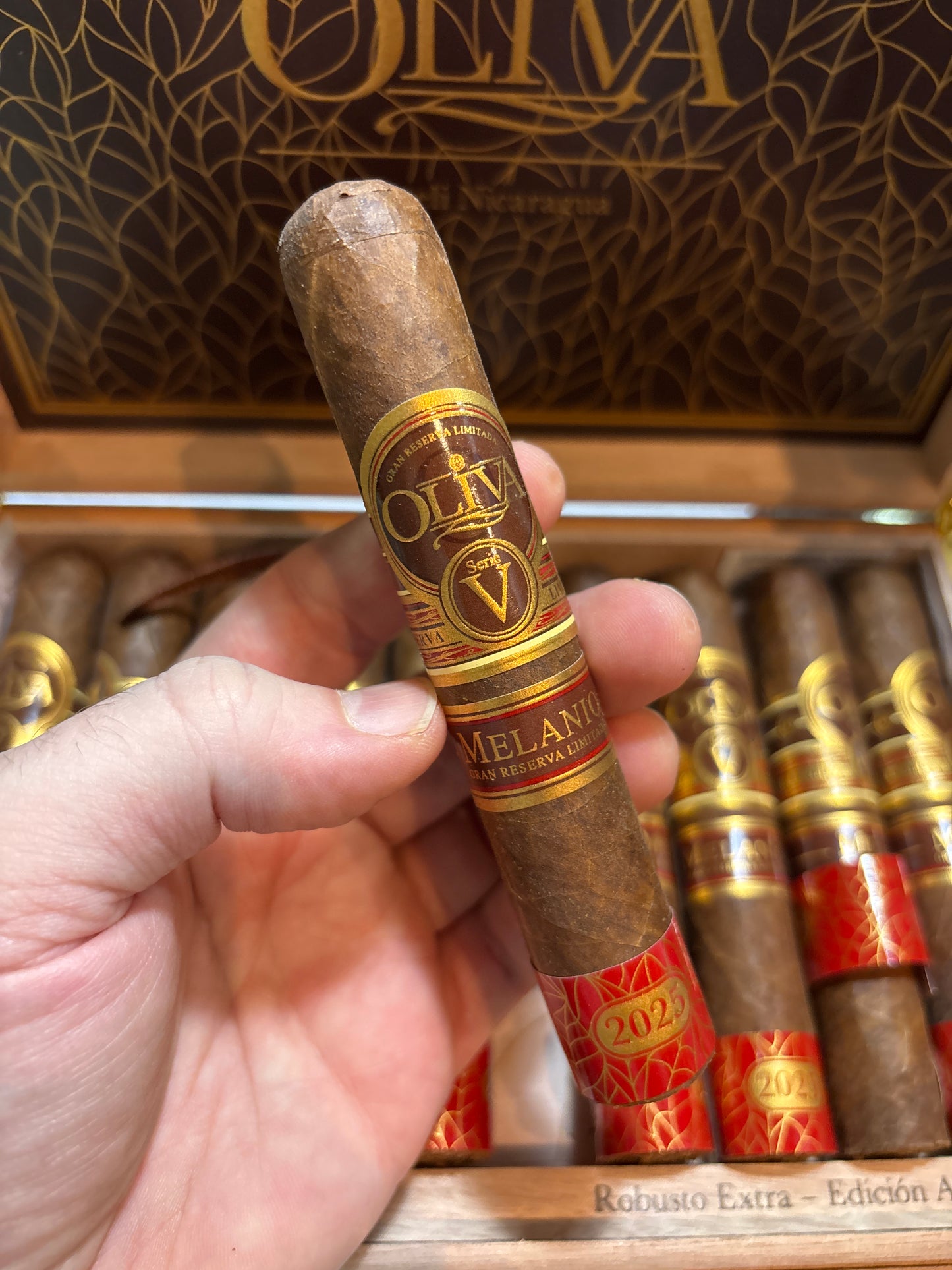Oliva - Serie V Melanio Edicion 2025
