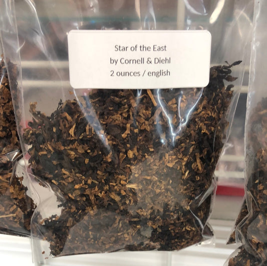 Pipe Tobacco - 2oz Bag - C&D Star of the East
