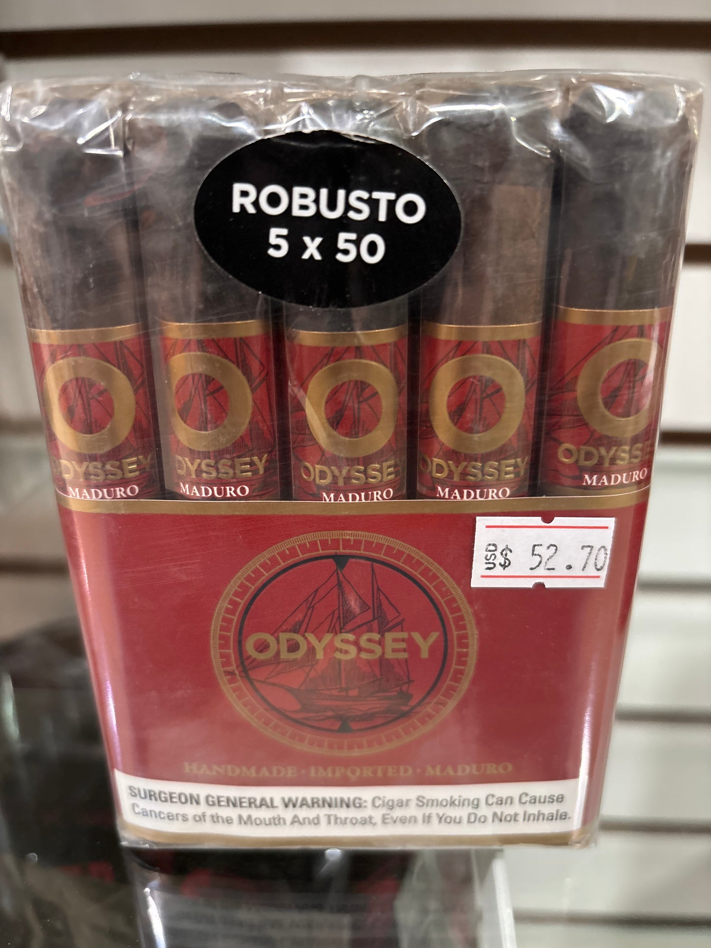 Odyssey - Maduro Robusto (bundle of 20)