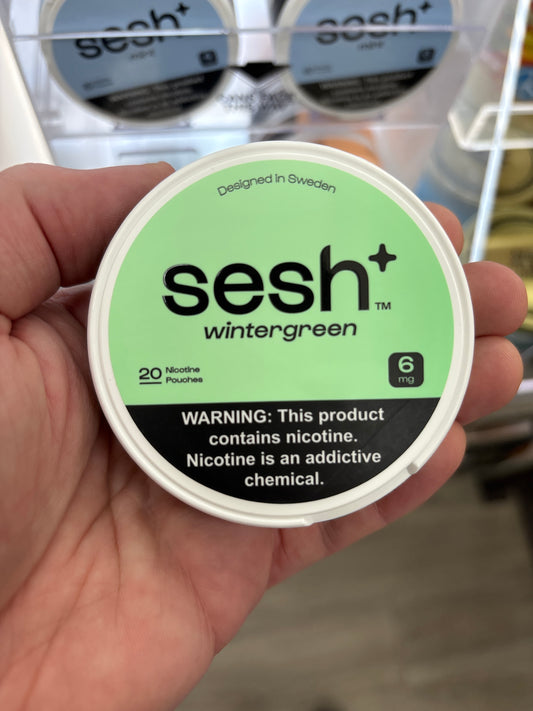 SESH - Wintergreen 6mg